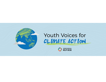 Youth Voices For Climate Action Campaign | SDG Help Desk